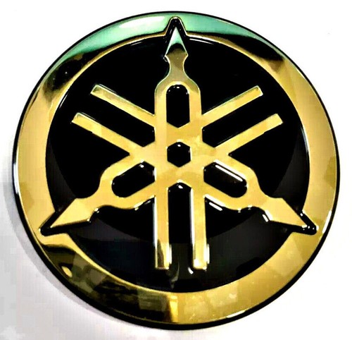 Original yamaha emblem - 3d,