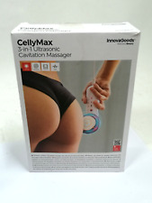 InnovaGoods® Anti-Cellulite-Massagegerät Cellymax mit ultraschallbasiertem Kavit