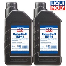 2x LIQUI MOLY 1117 Hochleistungs Maschinen Hydrauliköl HLP 46 1l