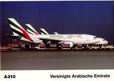 Airbus A310 Emirates Flugzeug