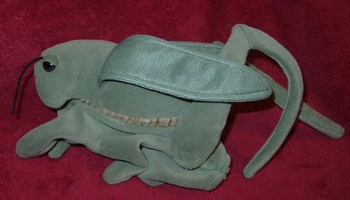 Folktails handpupppe grille - folktails,