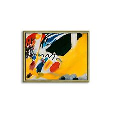 Druck Auf Papier Auf Leinwand