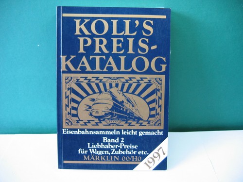 Koll preis katalog 1997 - koll's,