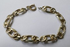 Armband Silber 835 vergoldet