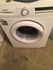 waschmaschine gebraucht von koenic, funktioniert gut, in Farbe weiß 