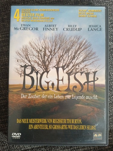 Tim burton big fish - fish, (ewan