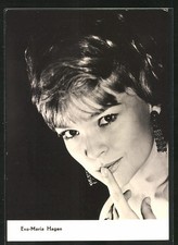 Ansichtskarte Schauspielerin Eva-Maria Hagen 