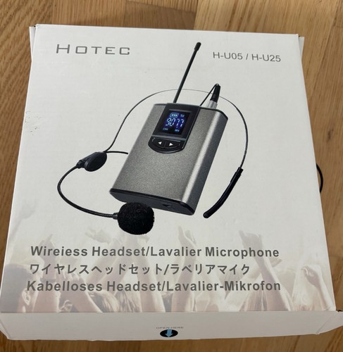 Kabelloses headset - ,