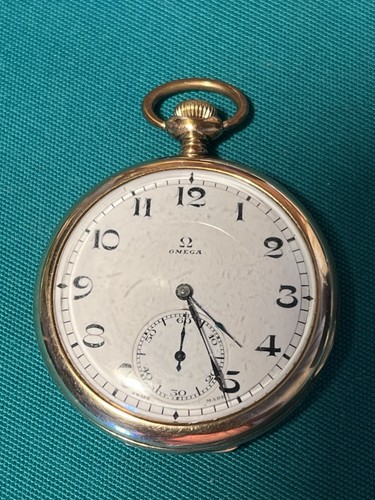 Omega pocket watch - pocket, 1919