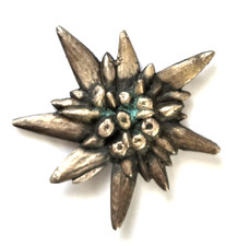 Kappenabzeichen -Edelweiss-