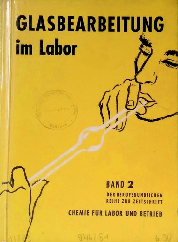 Glasbearbeitung labor - glasbearbeitung, im