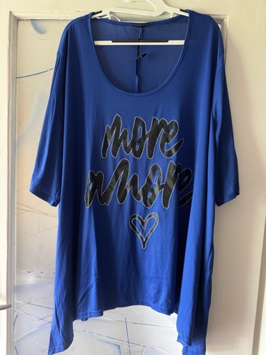 Neu shirt royalblau - shirt, 56
