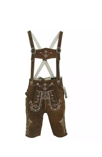 Herren lederhose braun - herren,