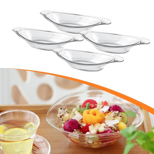 4pcs banana split - 4pcs, schalen