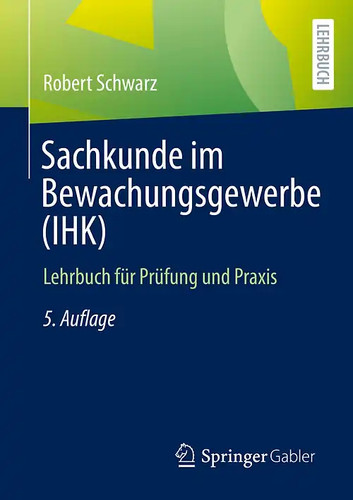 Sachkunde bewachungsgewerbe - im,