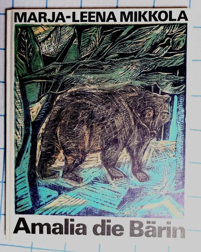 Buch amalia die bärin - buch,