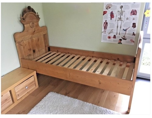 Bett antik tirol - bett,