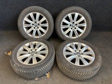 17" Alufelgen Allwetterreifen