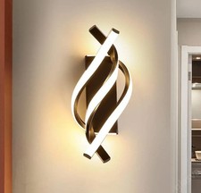 LED Wandlampe Wandleuchte Innen Wandlicht Flur Strahler Treppenleuchten Leuchte