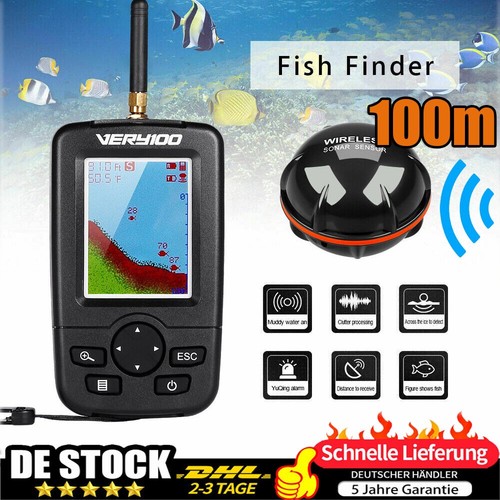 Profi echolot fischfinder - echolot,