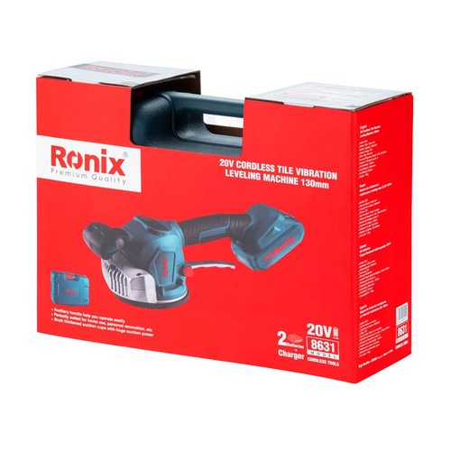 Ronix akku fliesenvibrator - akku-fliesenvibrator, 20