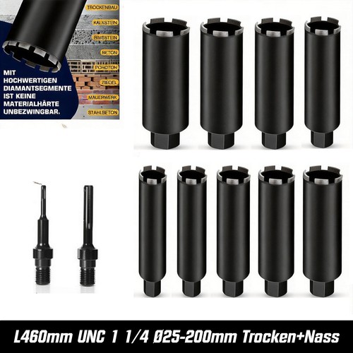 L460mm unc 4 - unc, 1/4