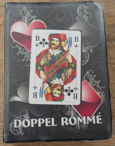 Doppelromme spielkarten - -,