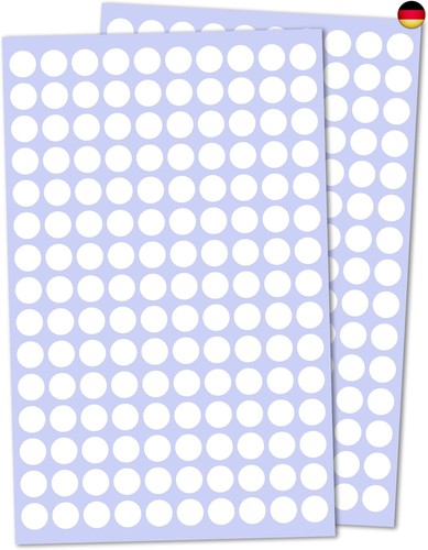 3000 stück 10mm klebepunkte - 10mm,