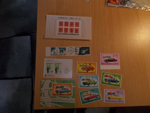 China blocks briefmarken und - china,
