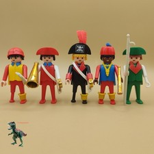 Playmobil 80er Jahre Besatzung