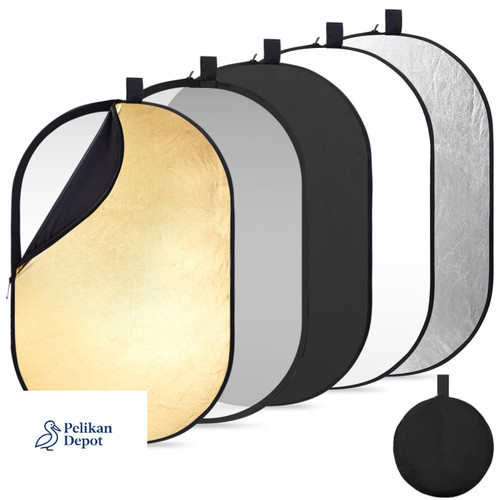 Reflektor 1 oval - reflektor,