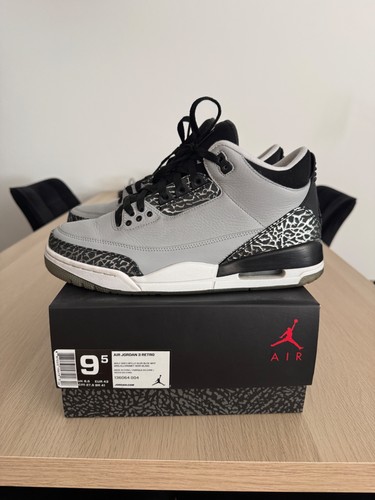 Jordan retro wolf - 3,