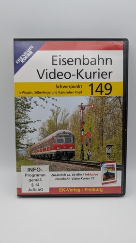 Eisenbahn video kurier 149 - eisenbahn,