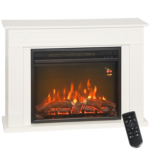 Elektrischer kamin weiß - elektrischer,