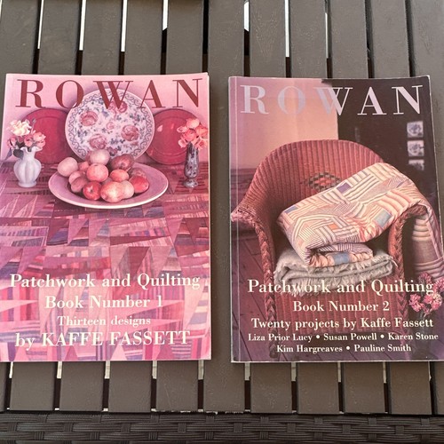 Rowan patchwork and quilting - patchwork,