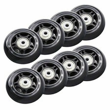 8 Pack Inline Skate RäDer AnfäNger Roller Klingen Ersatz Rad mit Lagern Rol U9E6