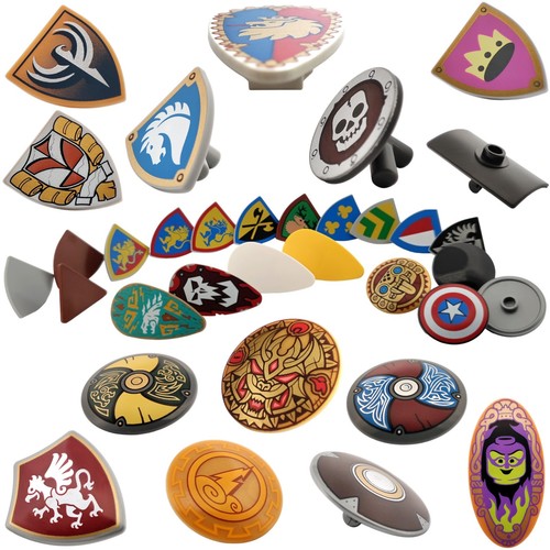 Lego schild ritter knights - ritter,