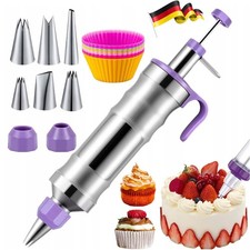 Tortenspritze edelstahl - tortenspritze,