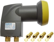 Humax Gold Quad LNB digitales