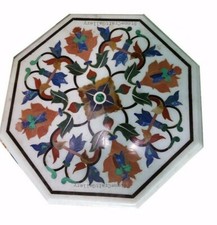 18 " Marmor Ecke Beistelltisch