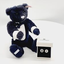 Steiff 677083 Lladró Teddybär Bräutigam aus dem Happy Couple Set 29 cm Alpaca