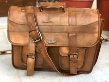 16 " Herren Antikleder Vintage