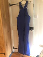 Airblaster ""Stay wild"" blauer Skianzug Tourenlatzhose Latzhose