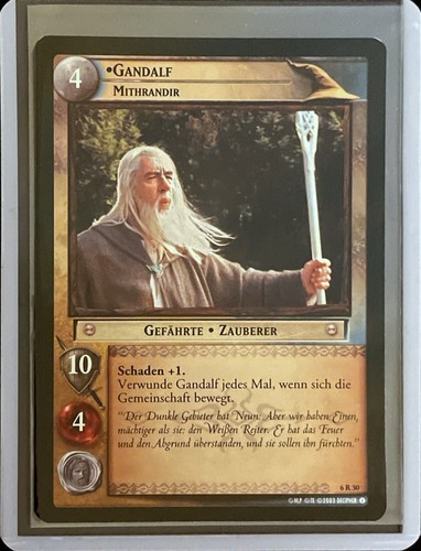 Lotr tcg gandalf mithrandir - gandalf,
