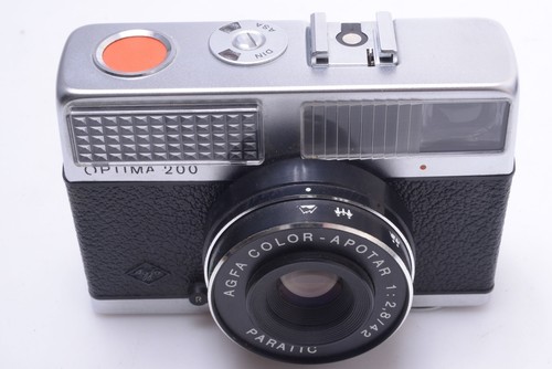 Agfa optima 200 sensor - optima,