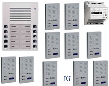 TCS Türsprechanlage Set 10