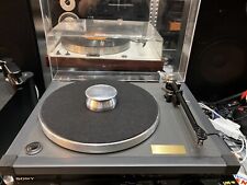 Goldring GR-1 TM mit Ortofon MC-1 Belt Drive Plattenspieler Vintage Turntable