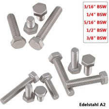 3/16" 1/4" 5/16" 3/8" 1/2"