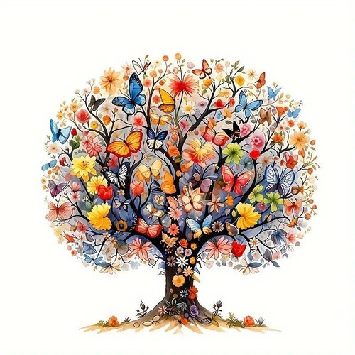Holzpuzzle lebensbaum puzzle - holzpuzzle,