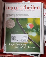Natur & Heilen Monatszeitung für gesundes Leben verschiedene 2016 naturundheilen